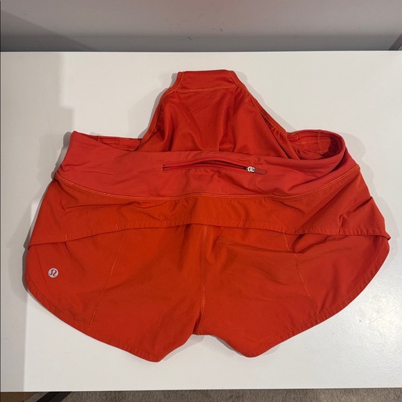 514-Lululemon Speed Up Short *2.5 -coral - Picture 4 of 5